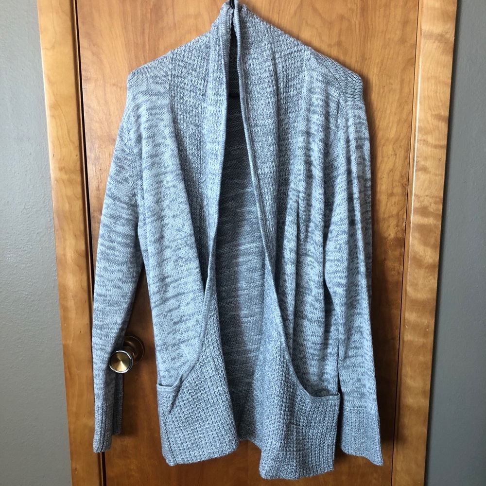 Women’s XL North Crest Gray Heathered Sweater
